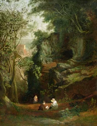 Landskap nær Clifton, ca. 1822-23